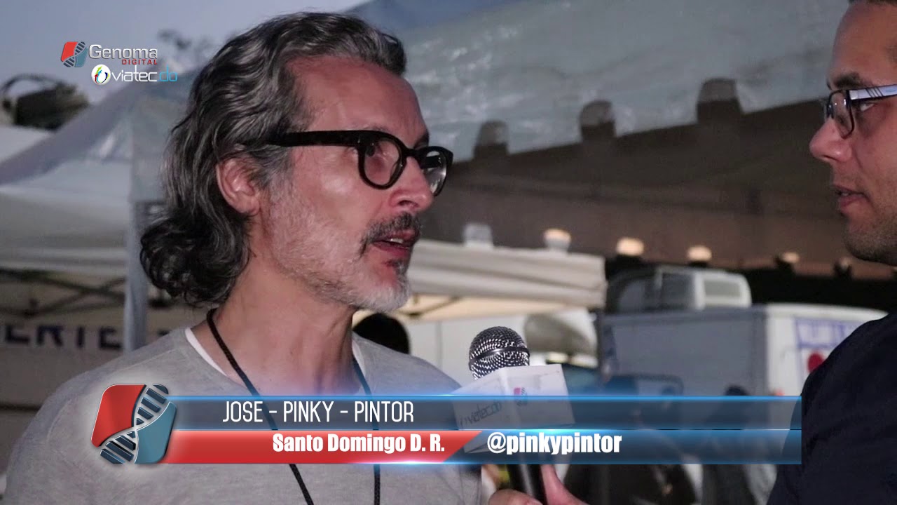 Pinky Pintor - Soberano 2018 detr&aacute;s de c&aacute;mara