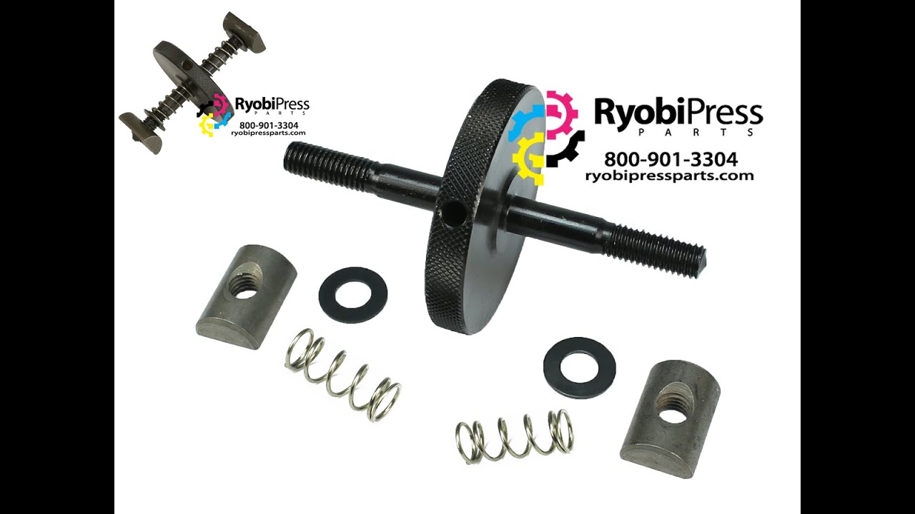 3302M & 3200 Blanket cylinder knob replacement