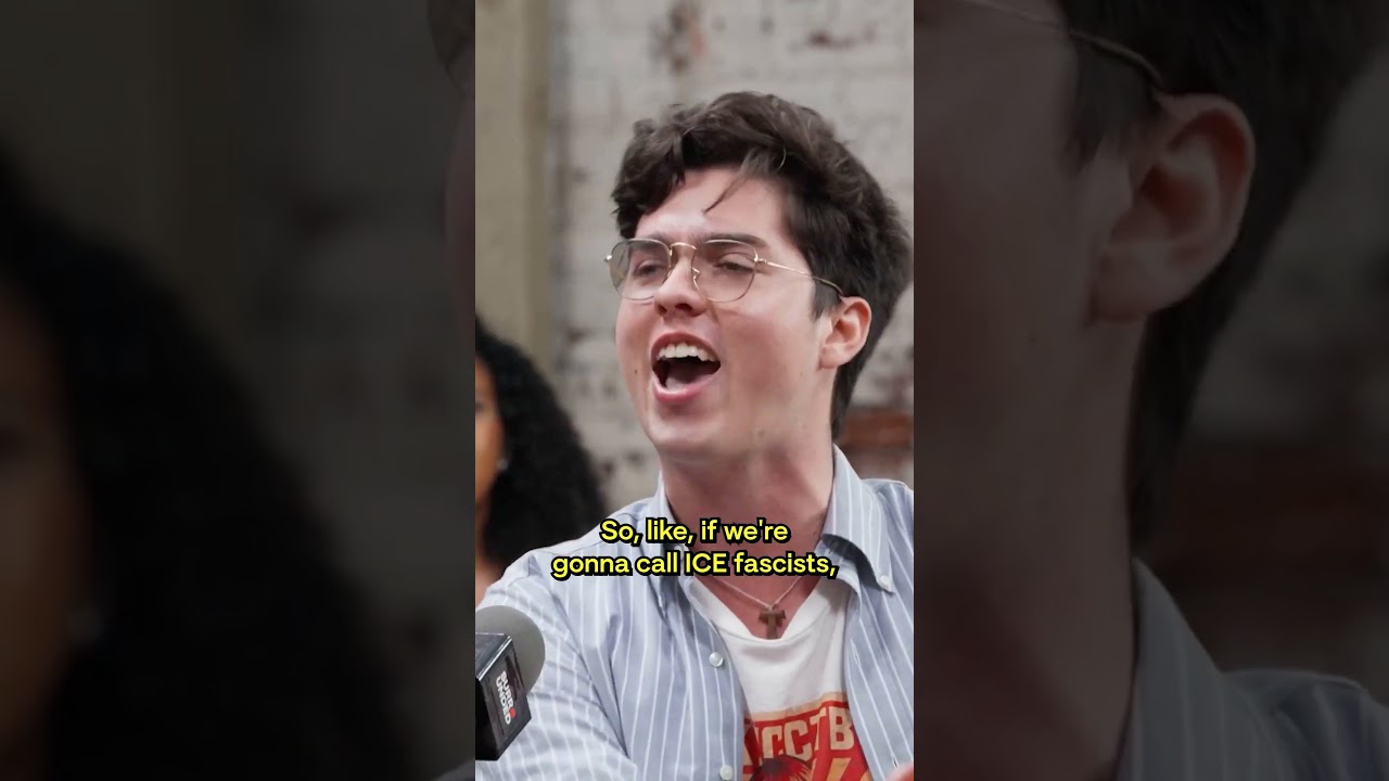 Tim Miller discusses ICE with Gen Z Conservative #ice #politics #surrounded #jubilee