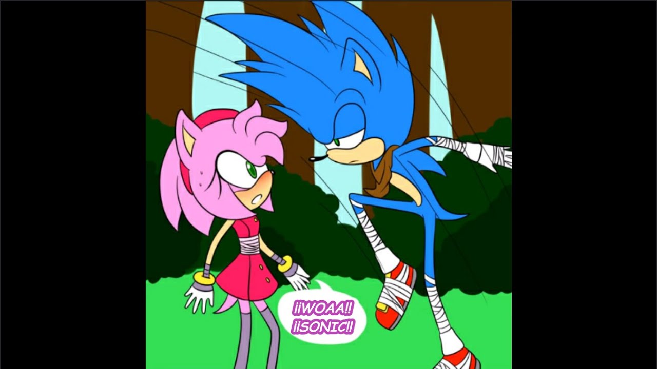 Sonamy Comic - SYA Parte 9 (Español)