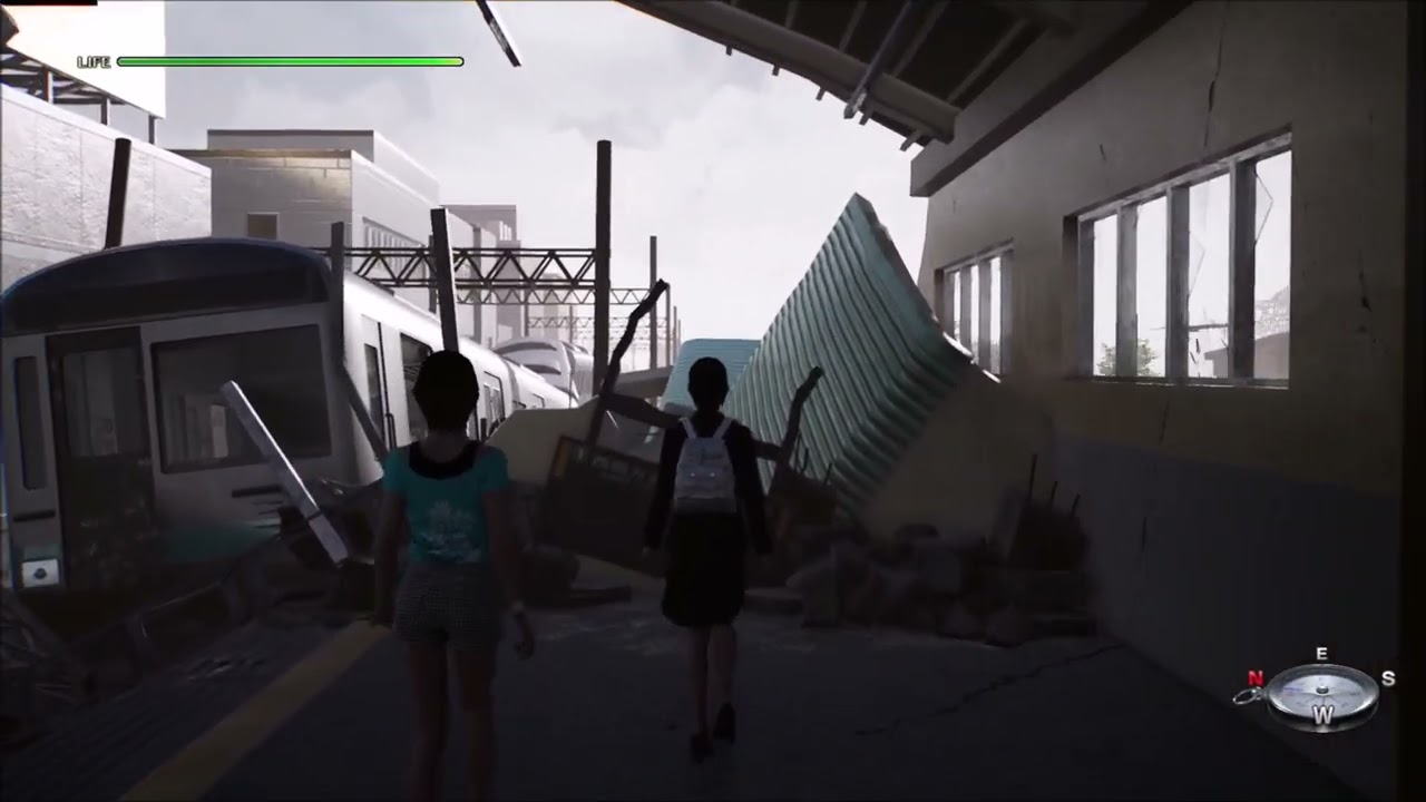 #7 Disaster Report 4: Summer Memories - Day 2 - Enishida Station