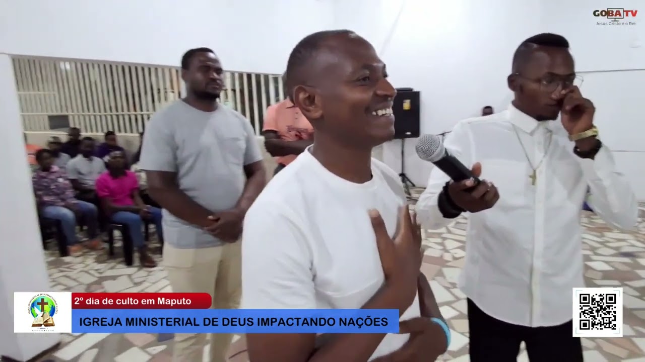 Momento Profético em Maputo com o Profeta Carlos Goba