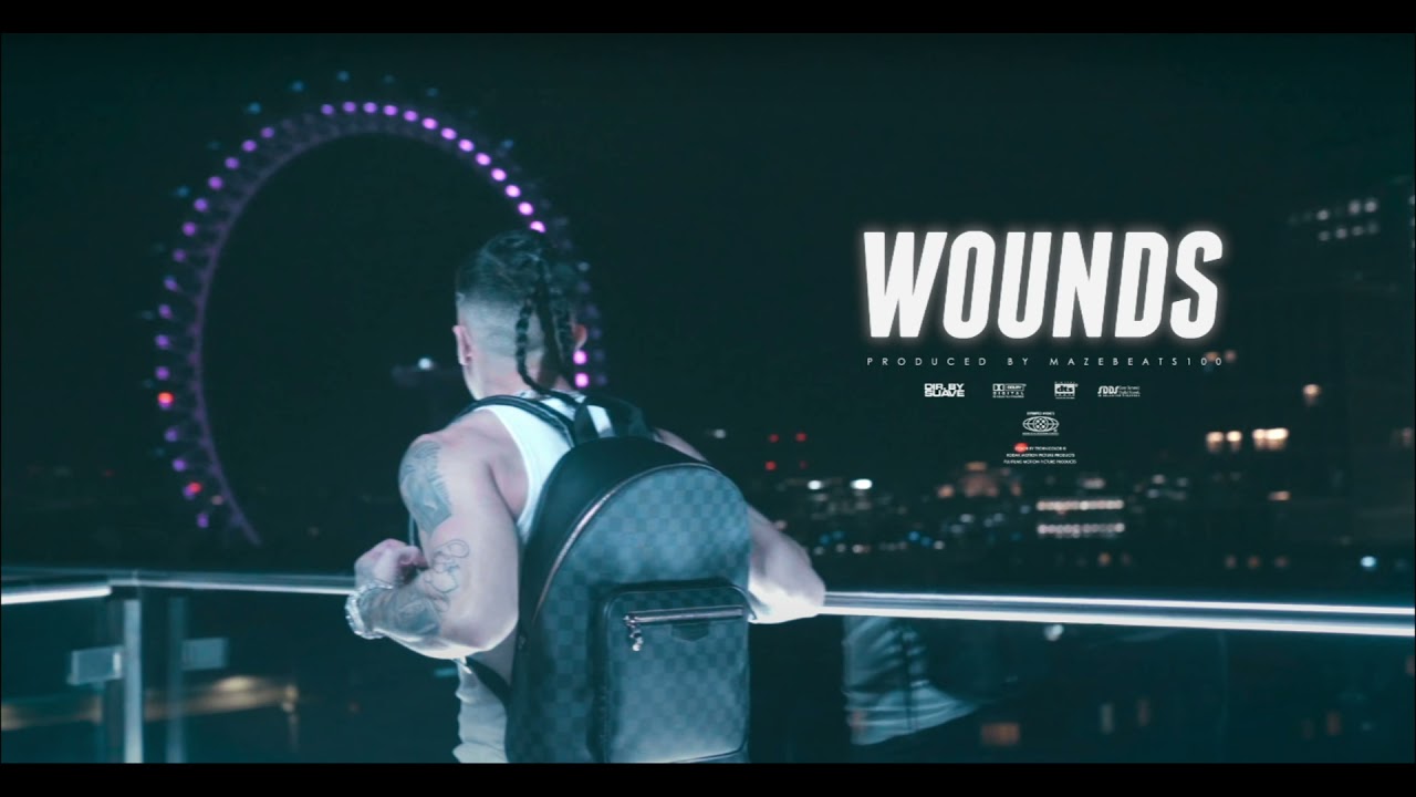 Dappy - Wounds [Instrumental] (Reprod.Zer0) (Original by MazeBeats100)