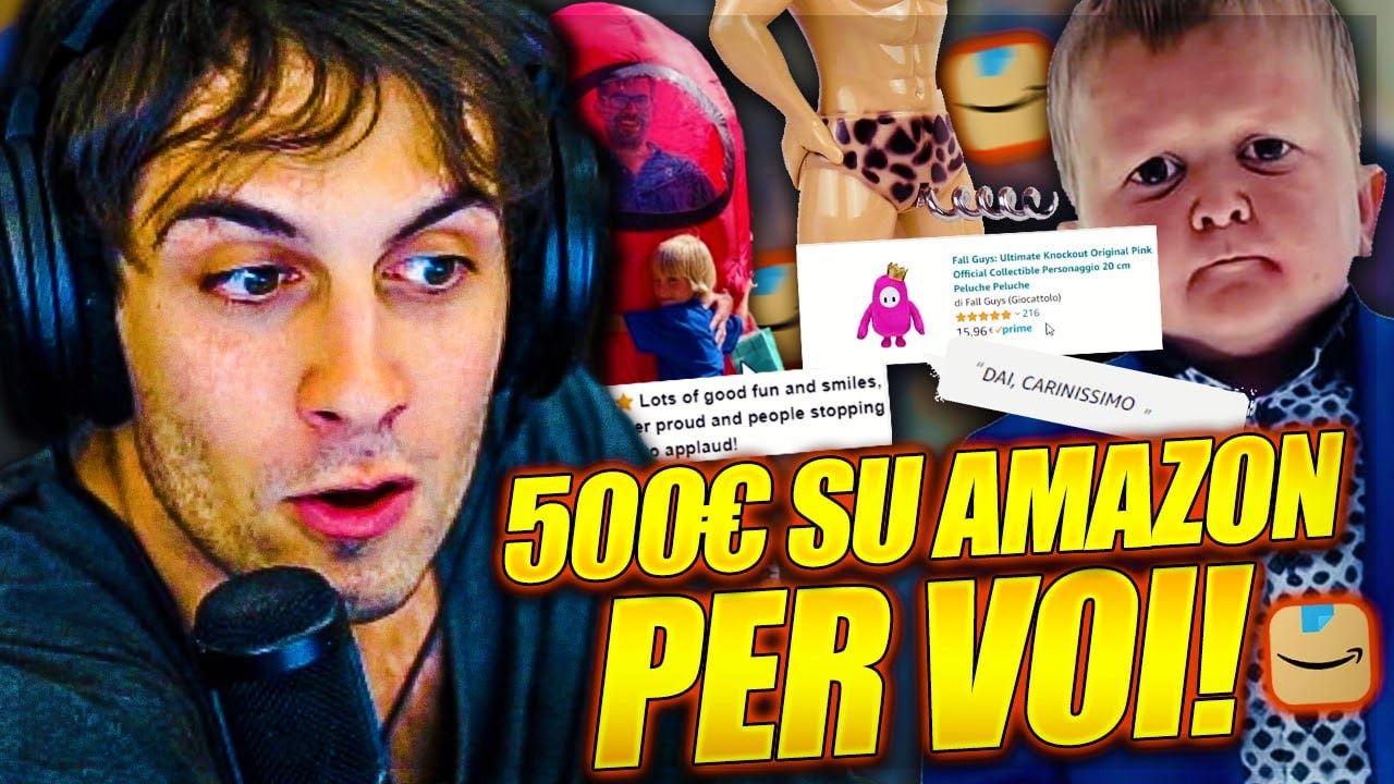 🤑COMPRO 500€ DI REGALI SU AMAZON PER VOI🤑