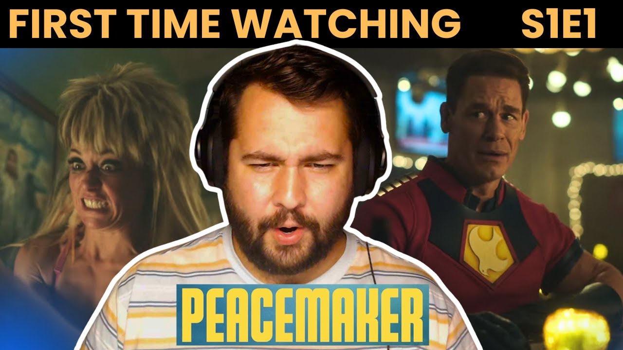 *Starting With A Boom!* | FIRST TIME WATCHING Peacemaker - S1 Episode 1 Reaction!