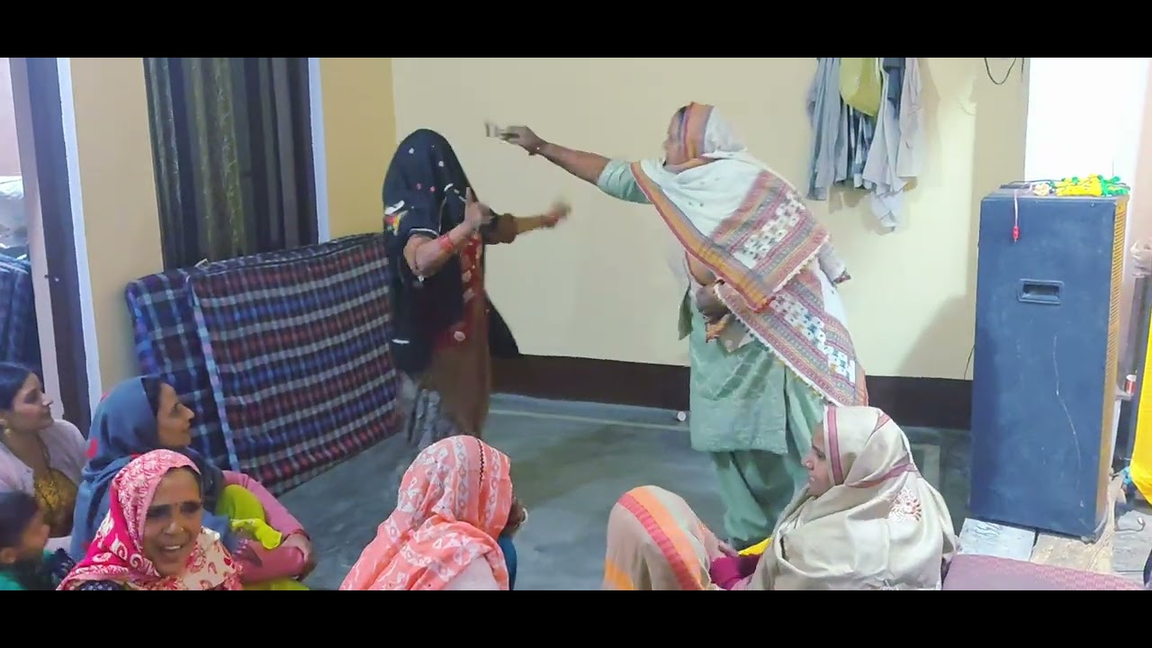 🙏बीबी बंदर हिलो हवेली पे🤣बीबी नंदी हिली मेरे भैया🤣हंसी-मजाक धमाकेदार गीत और डांस 