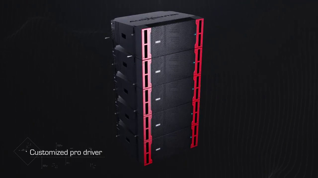 Audiocenter K - LA 210 DSP Active Line Array System