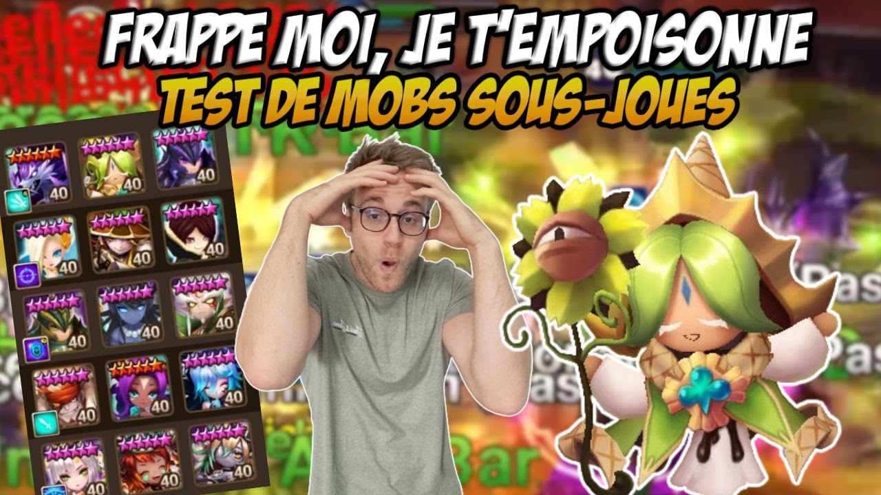Instant regret dès que tu tapes le mob ! Test de mobs funs: Angela, Layla, Cadiz, Smicer