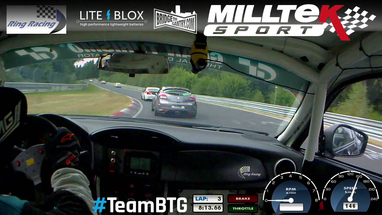 VLN7: My first two race laps EVER in a GT86-Cup