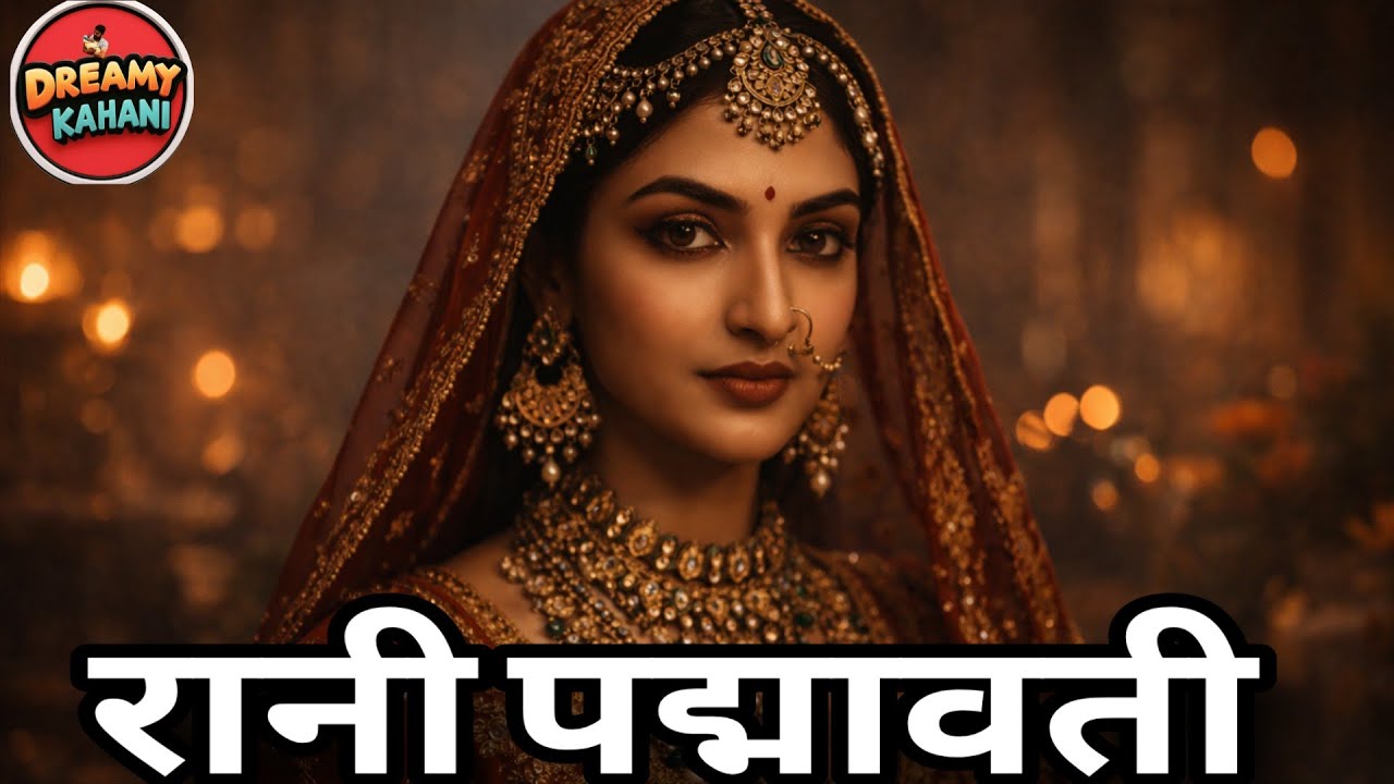 रानी पद्मावती की असली कहानी | इतिहास का सबसे बड़ा बलिदान।। Rani Padmini।। Dreamy kahani 