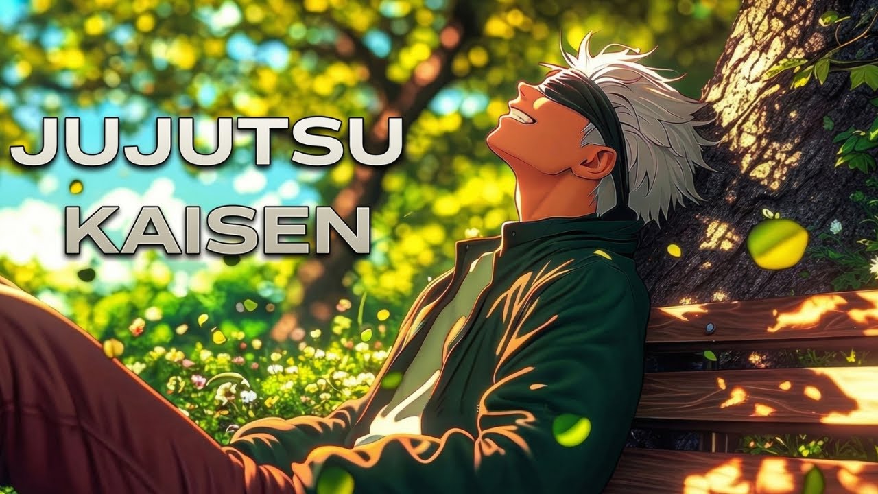 Jujutsu Kaisen | Healing Relaxing Piano | Sleep, Rest & Calm Vibes