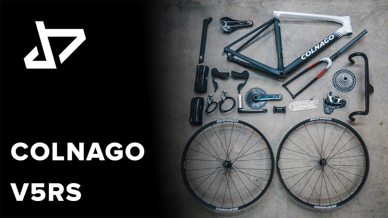 DREAM BUILD ROAD BIKE - Colnago V5RS