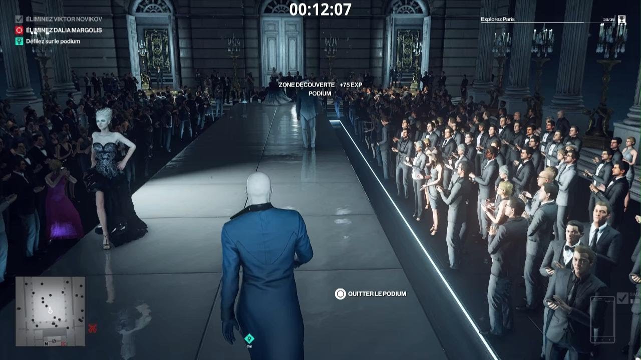 Defile HITMAN