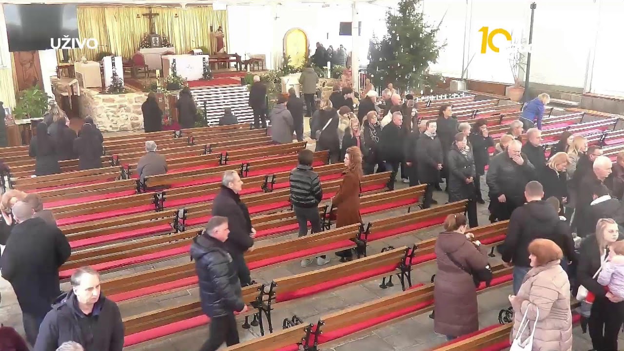 [UŽIVO] Sveta Misa, Svetište Majke Božje Remetske