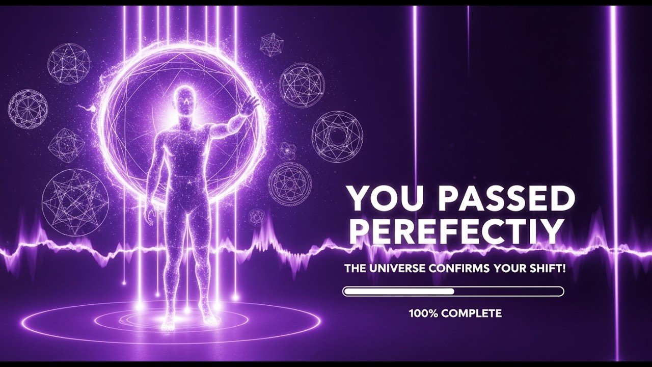 You Passed Every God’s Test Perfectly — That’s Why Your Life Is About to Change Forever