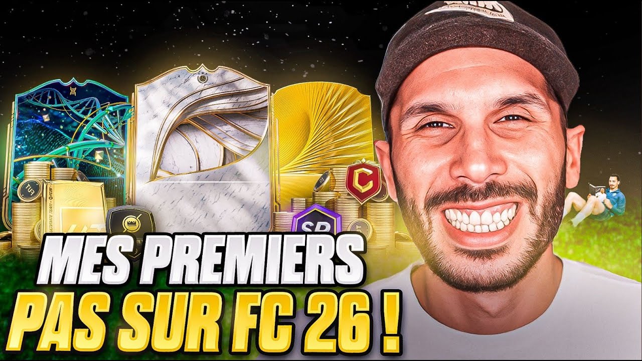 JE VOUS PRESENTE FC26 + PACK OPENING ET DEJA DU TRES LOURD !!!!!