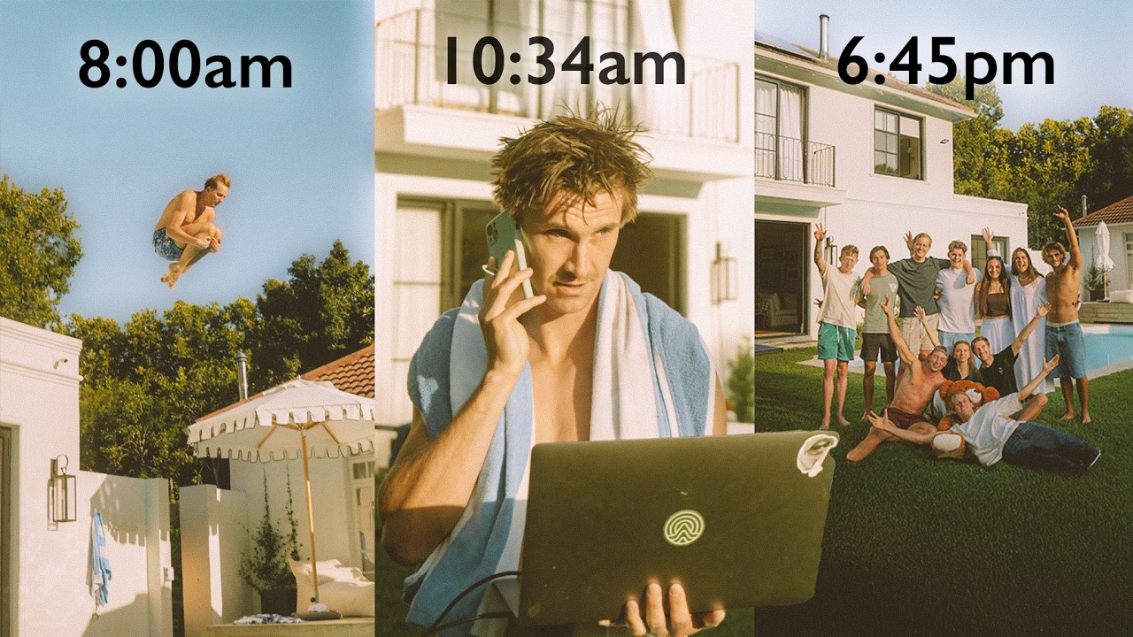 The Reality of Living With 10 Entrepreneurs in 1 House