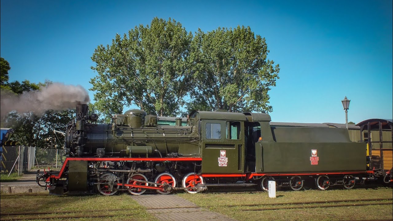 Kolejowe Wakacje 2 - odcinek specjalny! Premiera Px48-1752 na Ełckiej Kolei Wąskotorowej