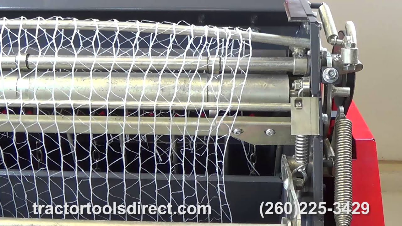 M50 Net Wrap Threading