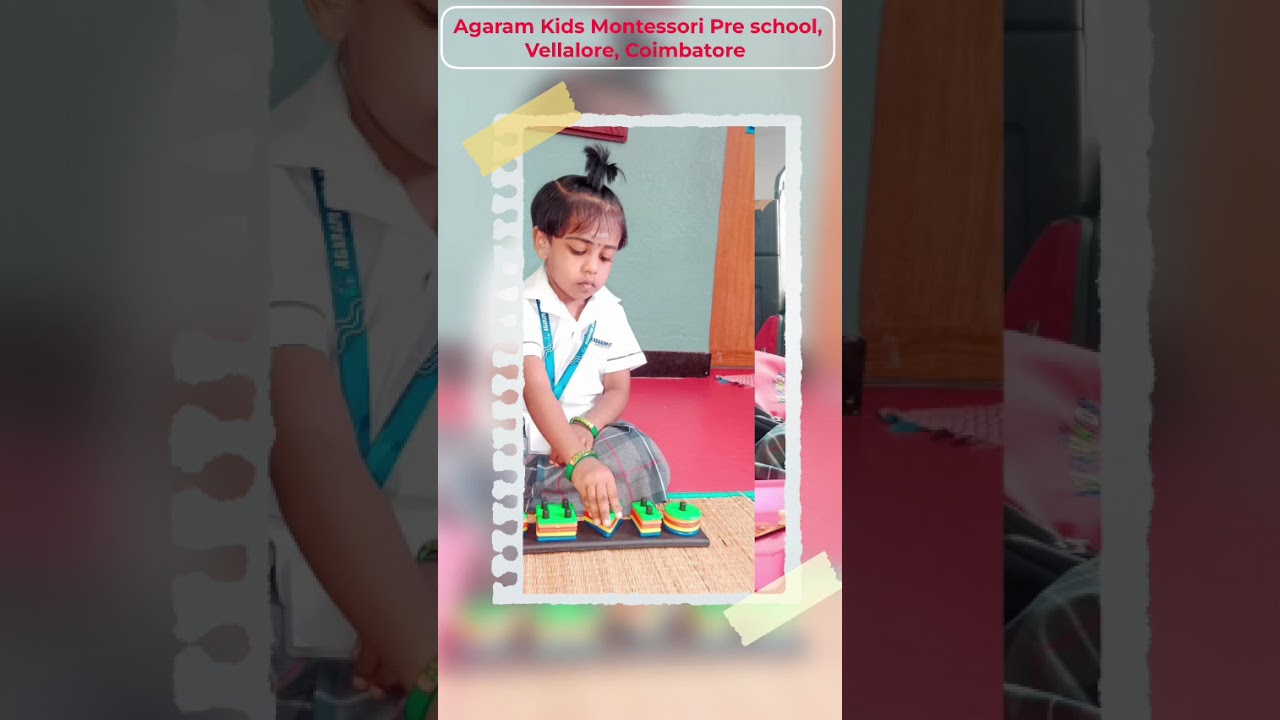 Happy Class Time with LKG Kids | Montessori Fun Learning Activities  