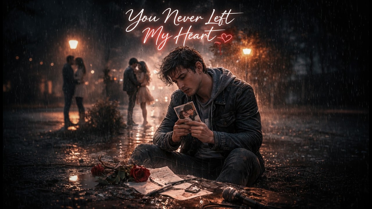 You Never Left My Heart 💔 | Emotional AI Male Voice | Sad English Love Song
