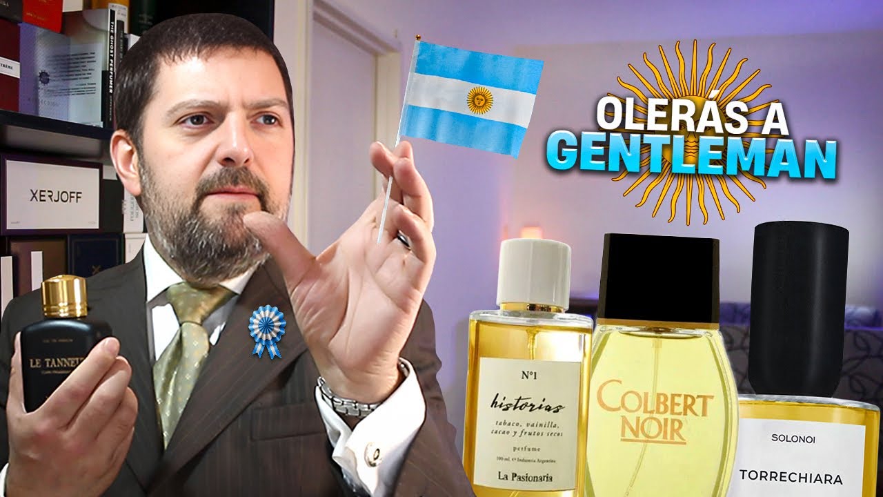 Los MEJORES PERFUMES de GENTLEMAN Argentinos