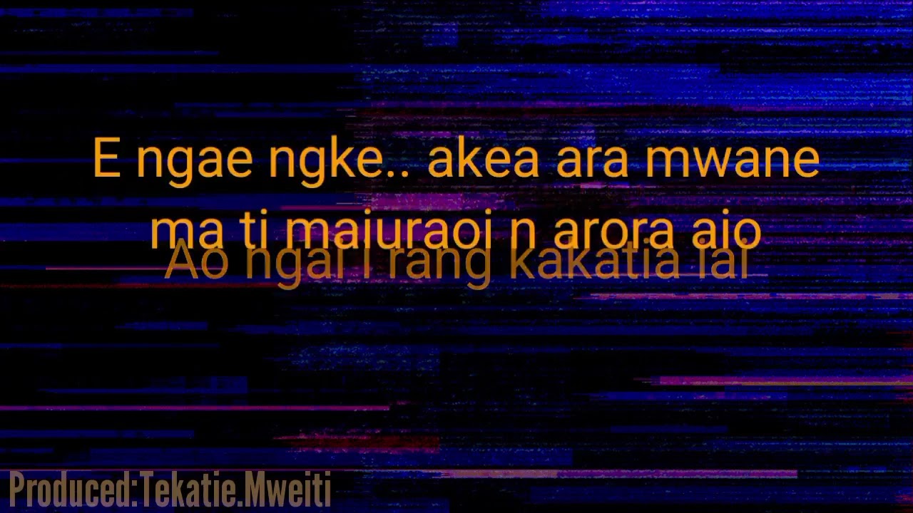 Te Kooti Ae Kirimatamata (Karaoke) by Irade