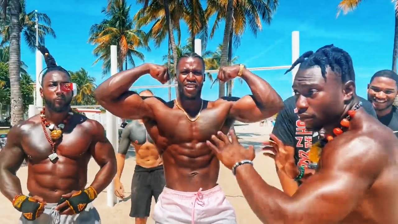 Can a Hybrid Complete a Calisthenics Challenge ? @Reub Geimah @Broly Gainz @Goku Pump