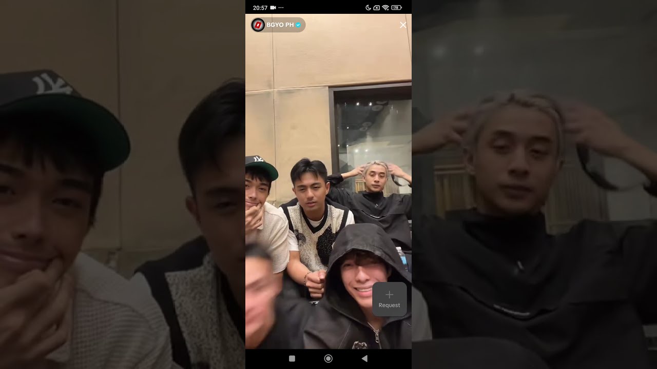 ot5  BGYO Sept. 25,2025 SR Tiktok Live