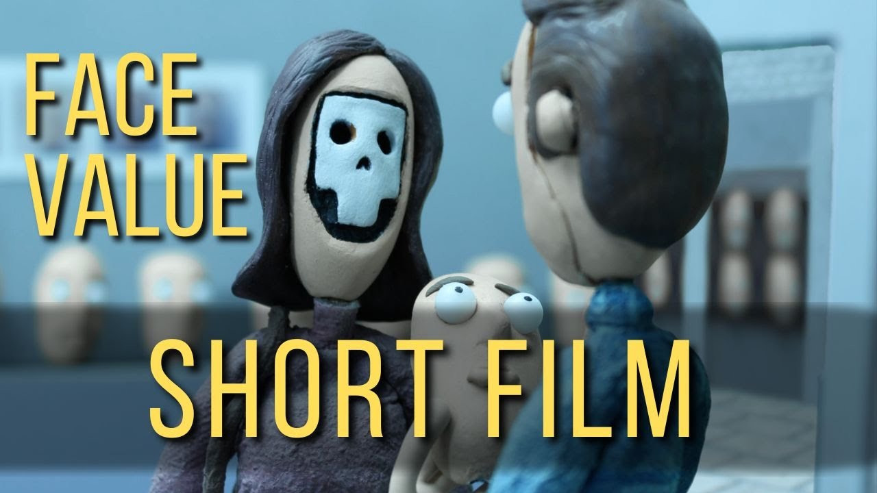 Face Value - Student Short Film #animation #stopmotion #film