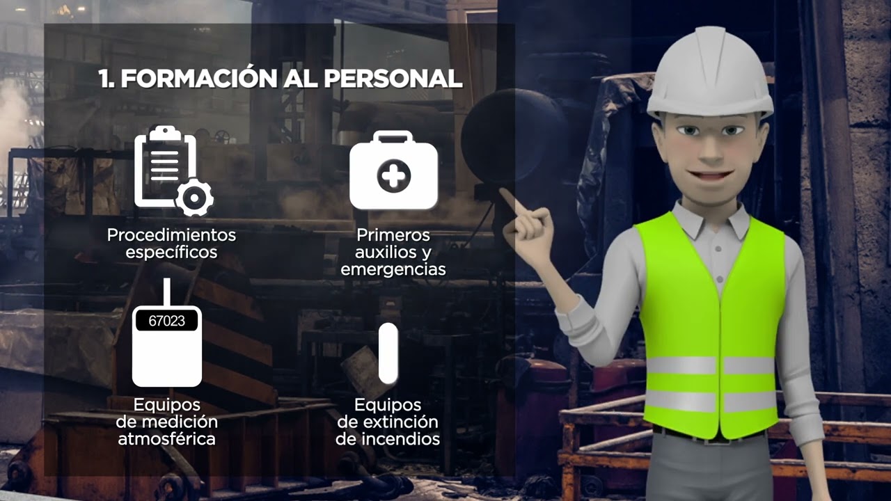 Prevención de Riesgos Laborales: Espacios confinados