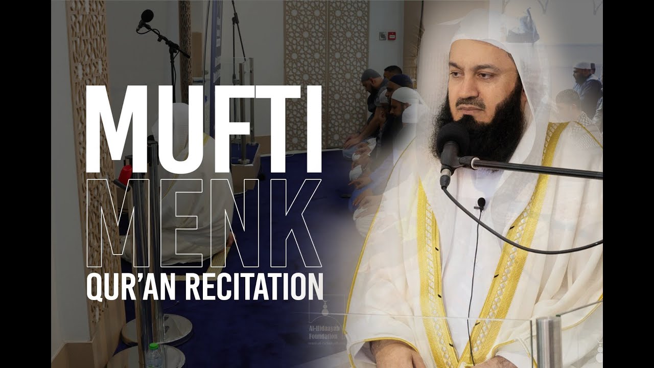 Jummuah salah led by Mufti Menk