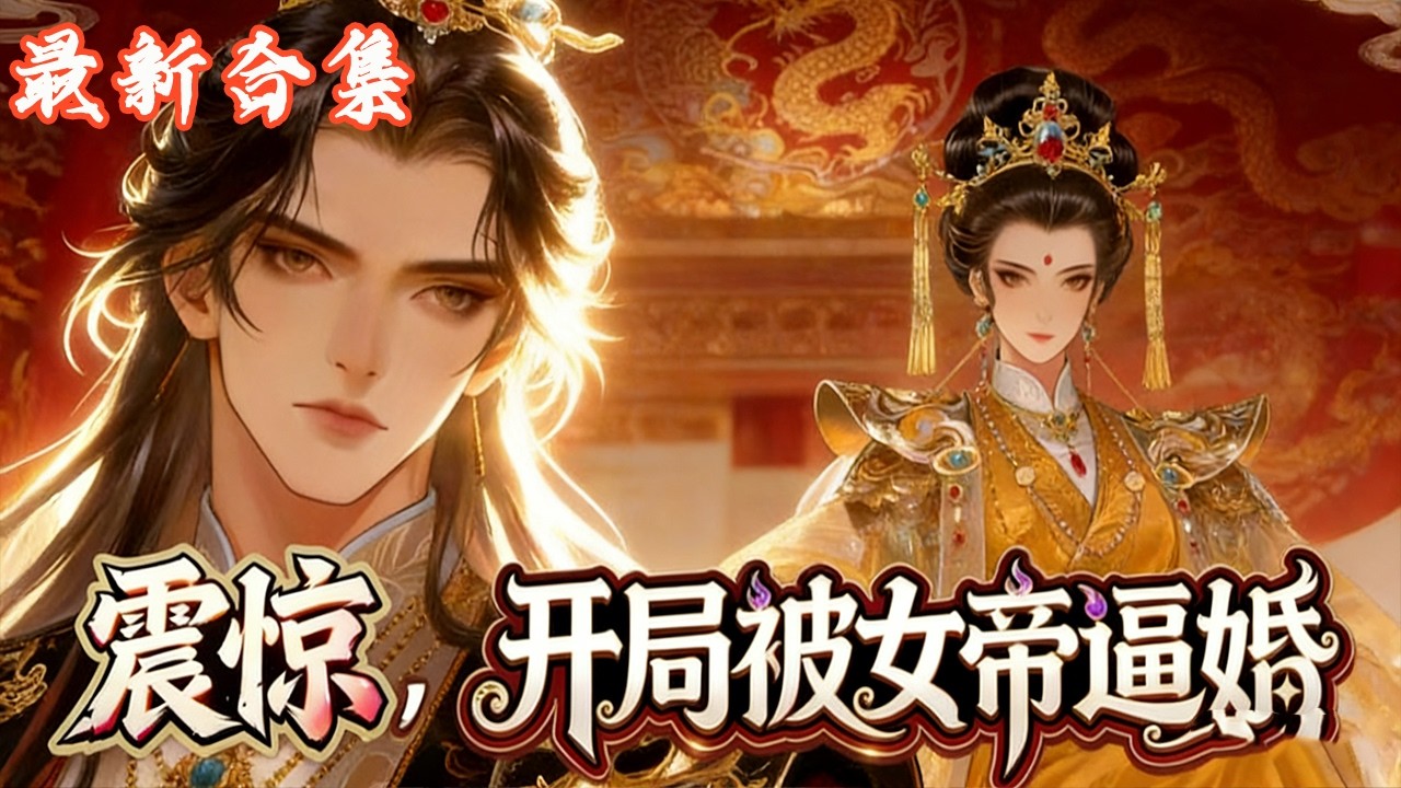 🔥《震惊开局被女帝逼婚》第1~60集 | 皇甫斗与女帝成婚，觉醒终极软饭系统，女帝给啥他翻倍，觉醒神魔血脉、智力拉满。强敌挑衅，他淡然放话：你们一起上！#热血动画集