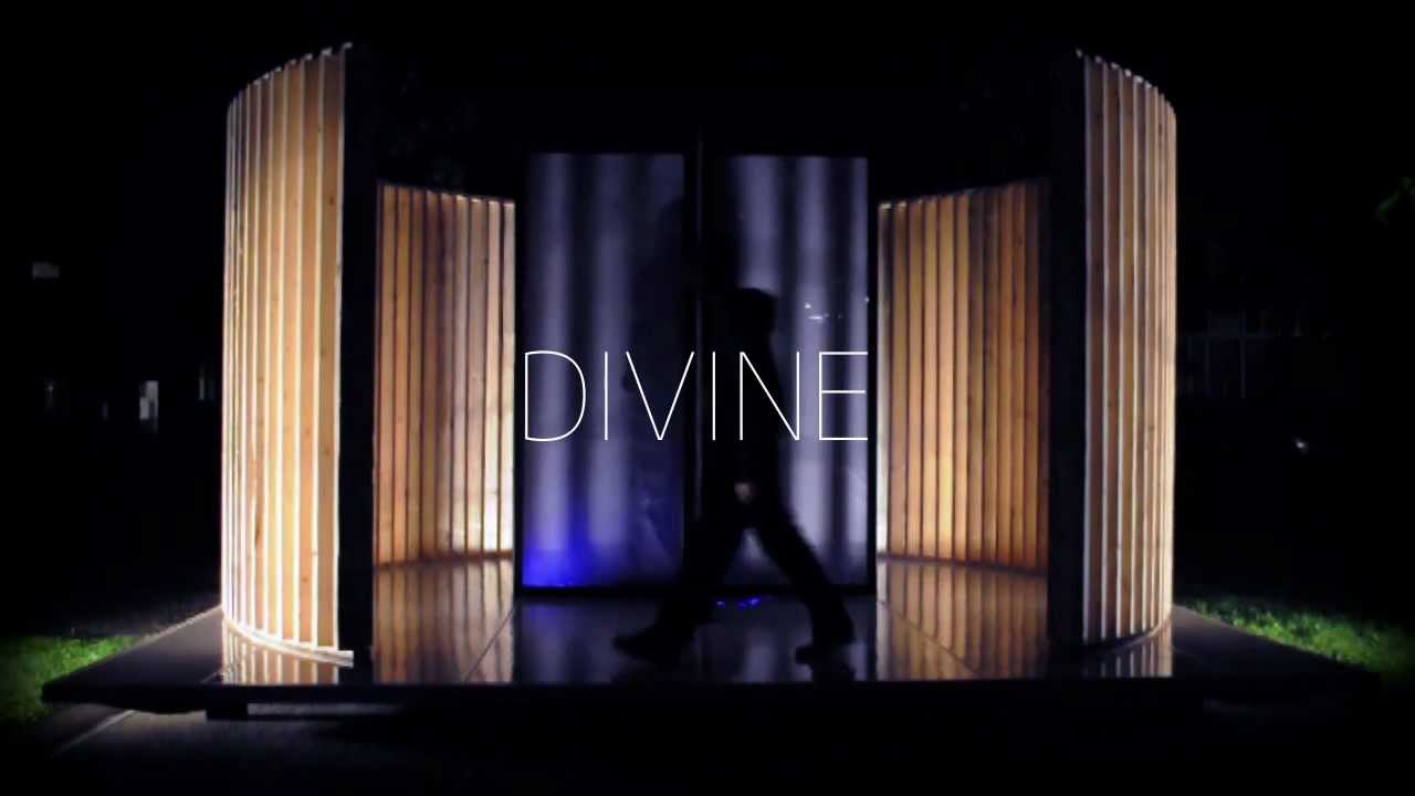 DIVINE by Daan Roosegaarde - Interactive pavilion [OFFICIAL MOVIE]