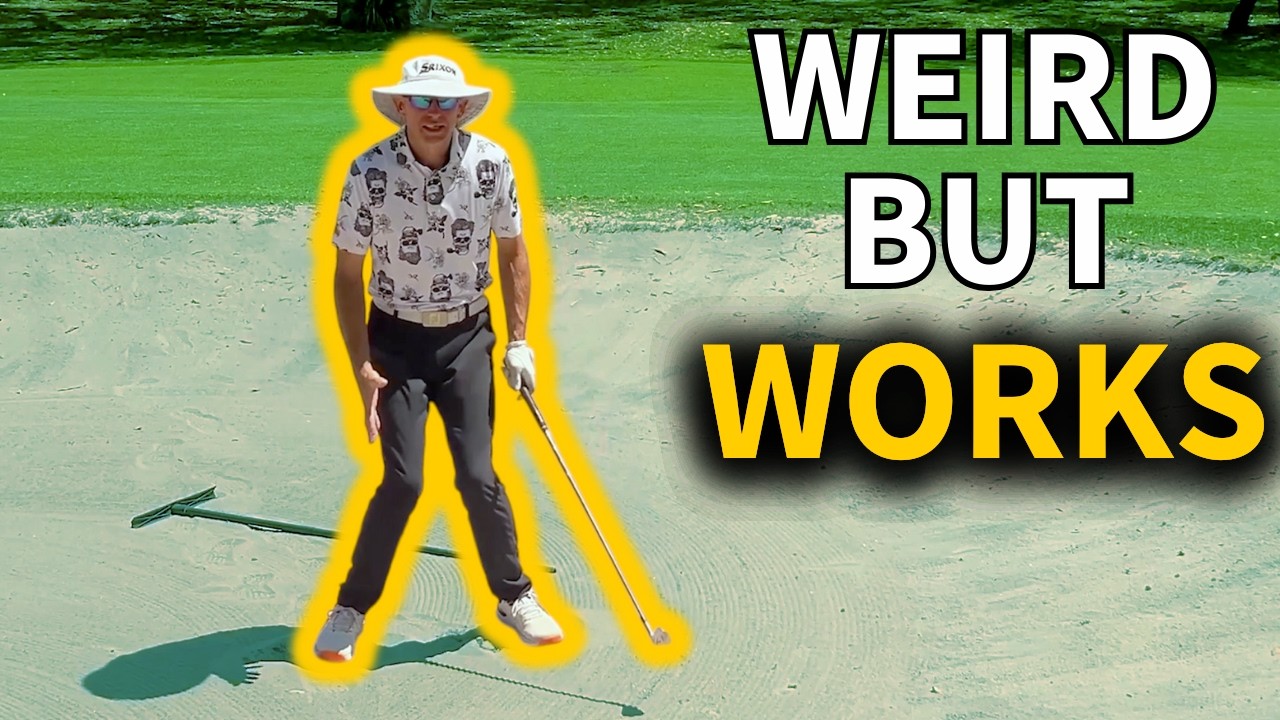 Сделайте ЭТО перед ударом по мячу из бункера FAIRWAY