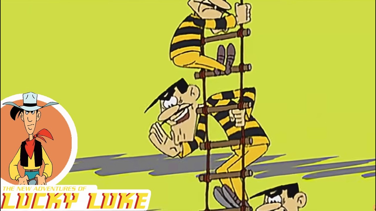💰 Die Daltons gehen in die luft 🎈 -  Lucky Luke Kompilation