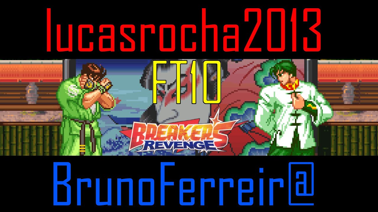 Breakers Revenge - lucasrocha2013 [Sho] vs BrunoFerreir@ [Dao-Long] (Fightcade FT10)