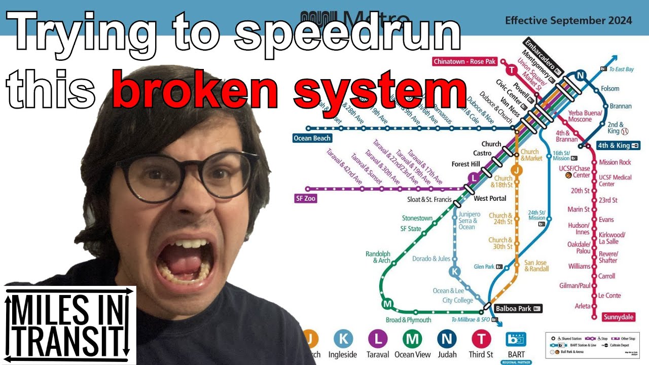 Fastest Muni Metro Rider Alive...?