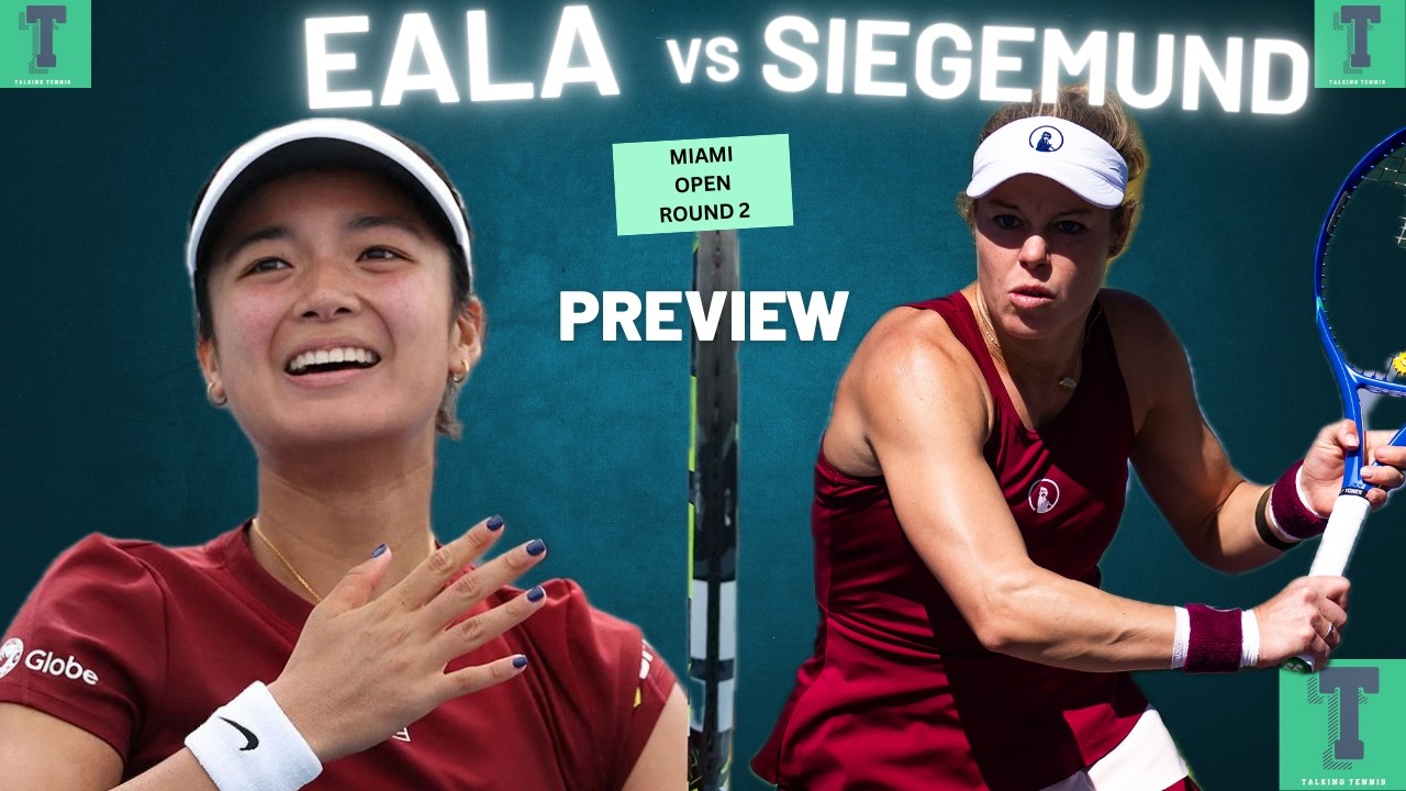 Алекс Эала против Лауры Зигемунд | Открытый чемпионат Майами 2026, 1-й раунд | Анонс и прогноз