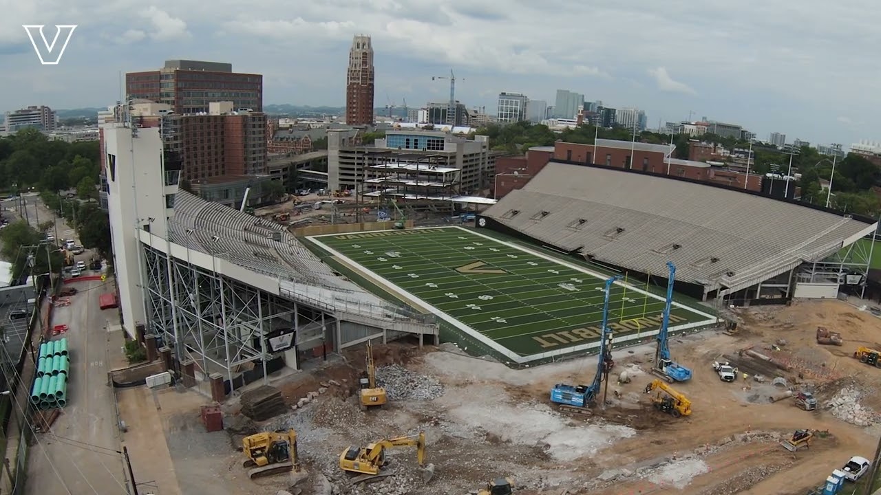 Vanderbilt Game Day - Kensington Garage Stadium Access Route