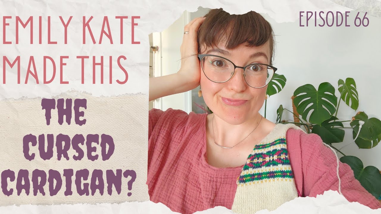Knitting & Crochet | Ep 66 | Vintage Cardigan Chaos! + My Troubled WIPs 💀🧶