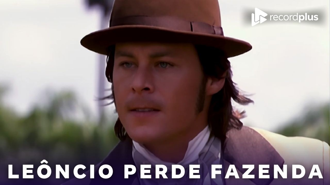 A Escrava Isaura: Álvaro compra a fazenda de Leôncio | Disponível RecordPlus