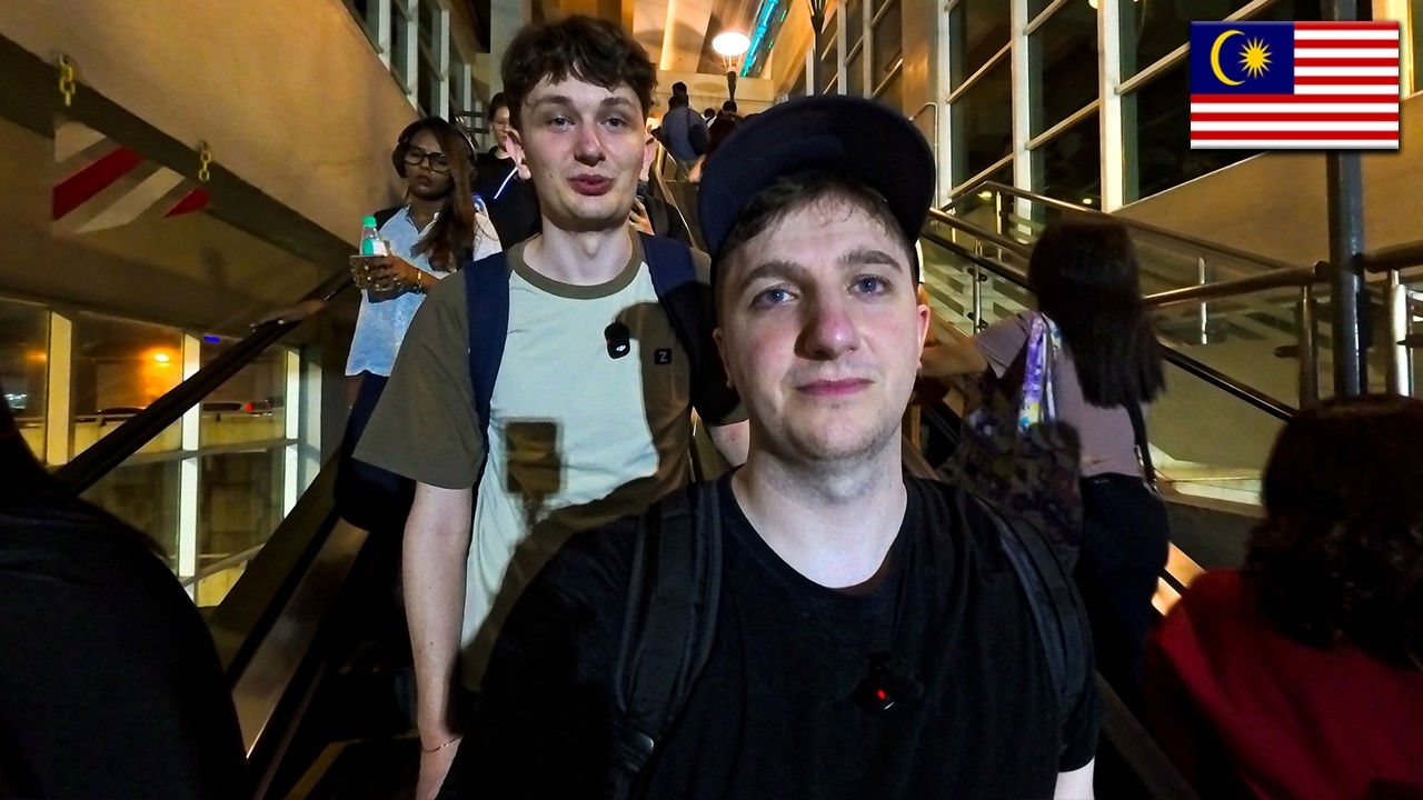 Stressful Arrival in Malaysia 🇲🇾