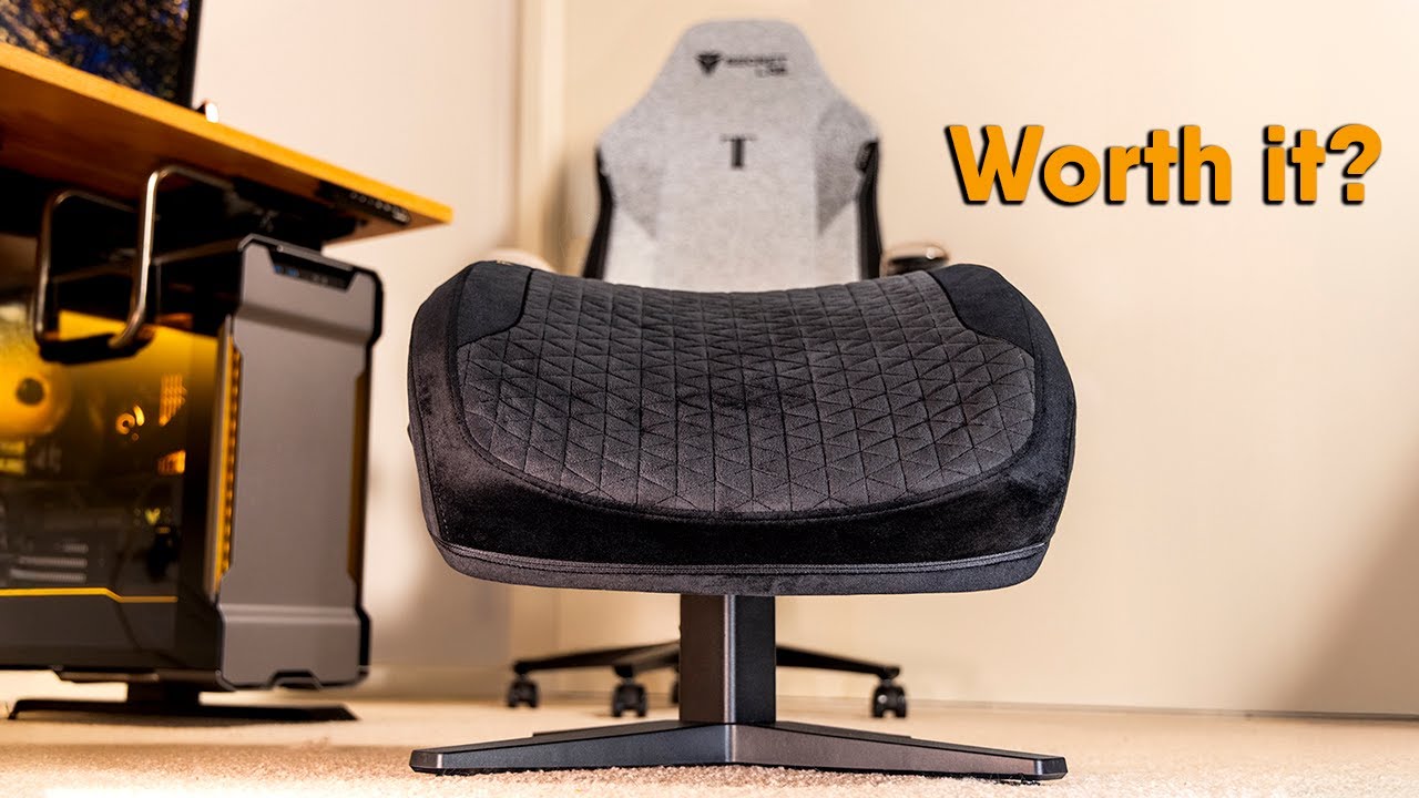 Обзор подставки для ног Secretlab OTTO &mdash; является ли пуфик лучшей подставкой для ног под столом?