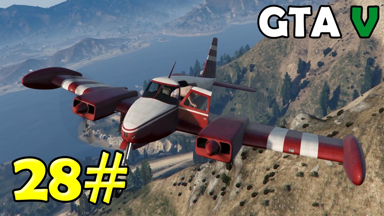 Grand Theft Auto V - #28 | Trevor non ama volare