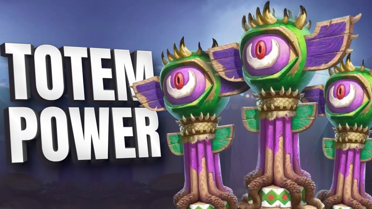Totem Power in Duels!