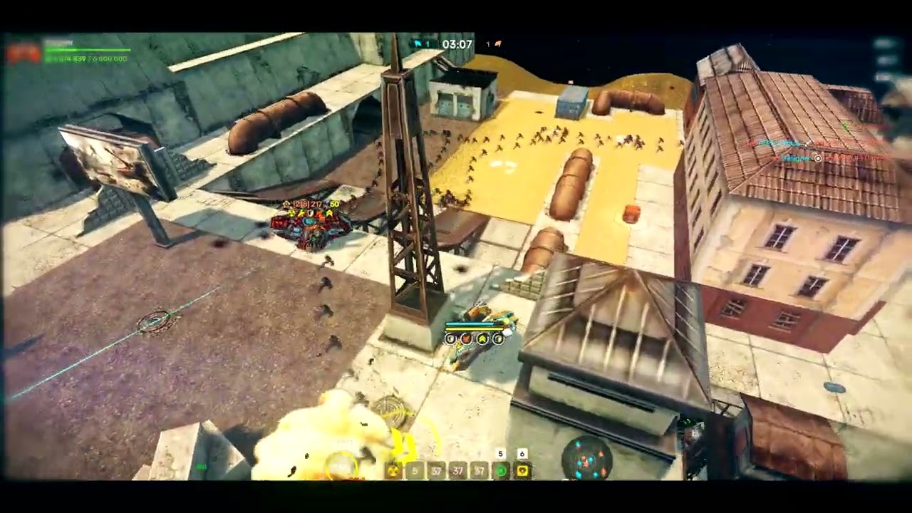 Tanki Online | Weapons Of Mass Destruction | Silence PK