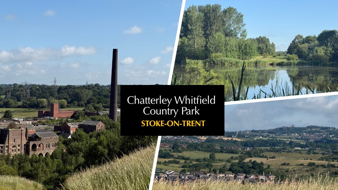 Abandoned Colliery Views & Nature Trails | Whitfield Valley & Chatterley Whitfield Run