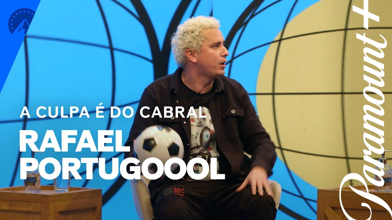 A Culpa é do Cabral | O FUTEBOL RESPIRA | Paramount Plus Brasil