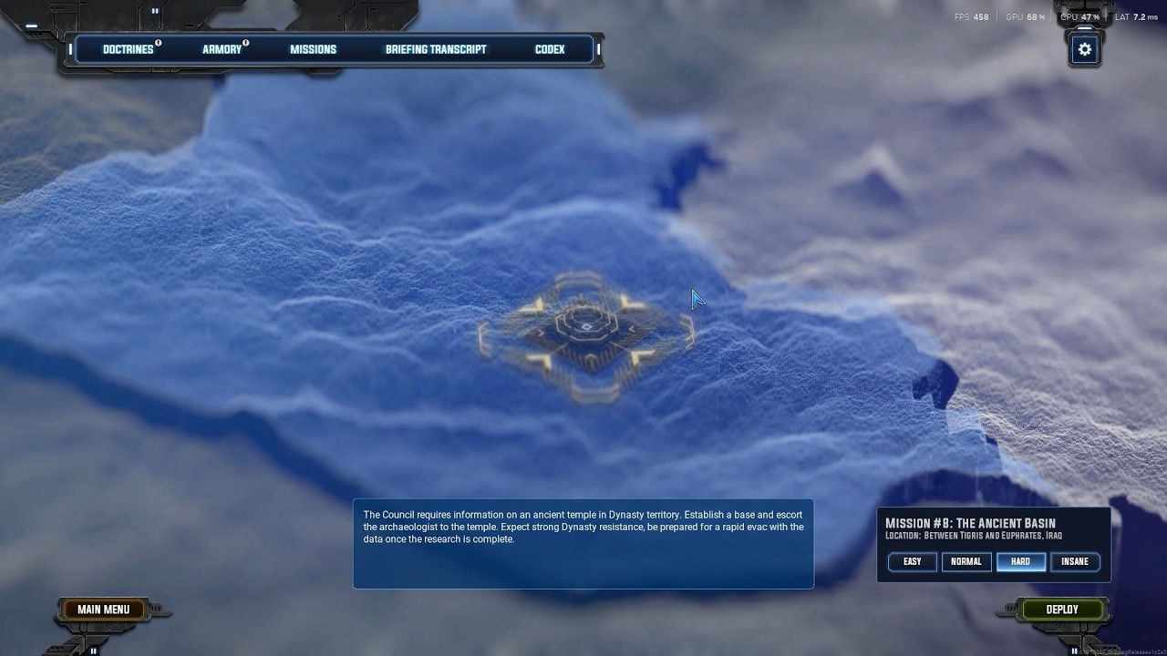 Tempest  mission 8 the ancient Basin 1 discover lore of tempest